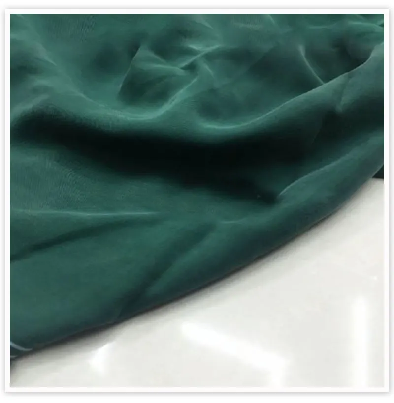 Китайская дешевая фабричная разноцветная однотонная утяжеленная купро Песочная промытая поддельная шелковая ткань для одежды telas stoffen SP5409