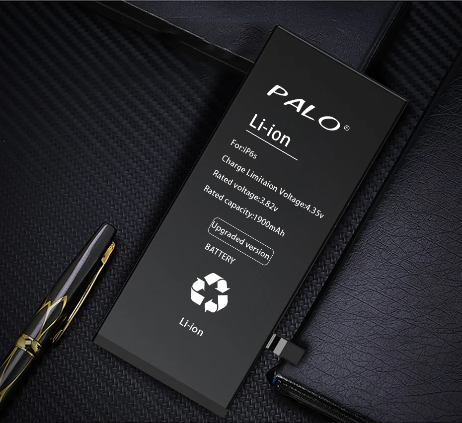 PALO 3200mAH аккумулятор для телефона iPhone 6P реальная емкость батареи литий-ионный полимерный аккумулятор для мобильного телефона