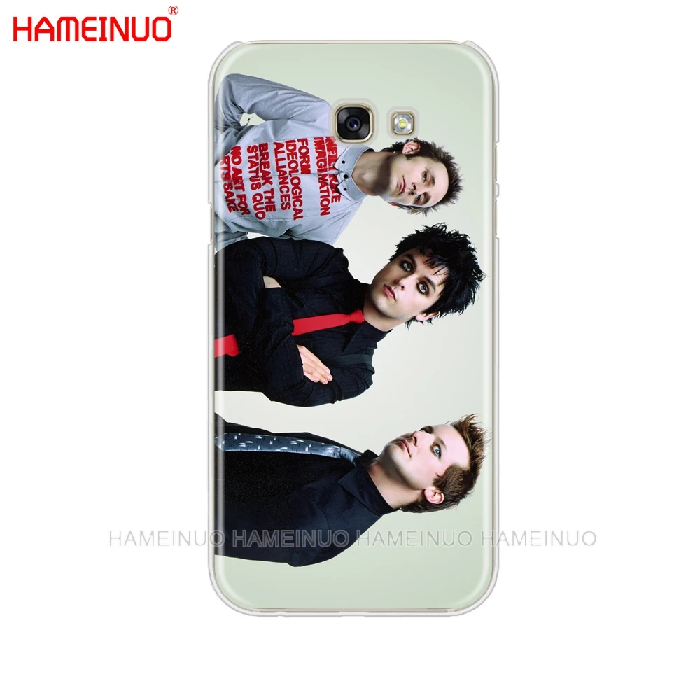 HAMEINUO Зеленый День DOOKIE Американский чехол для сотового телефона Samsung Galaxy A3 A310 A5 A510