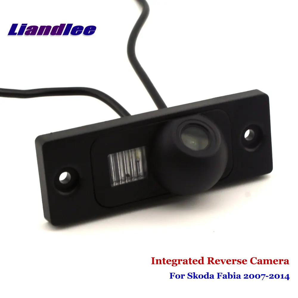 

Liandlee For Skoda Fabia 2007-2014 Car Rear View Backup Parking Camera Rearview Reverse Camera / SONY CCD HD Integrated