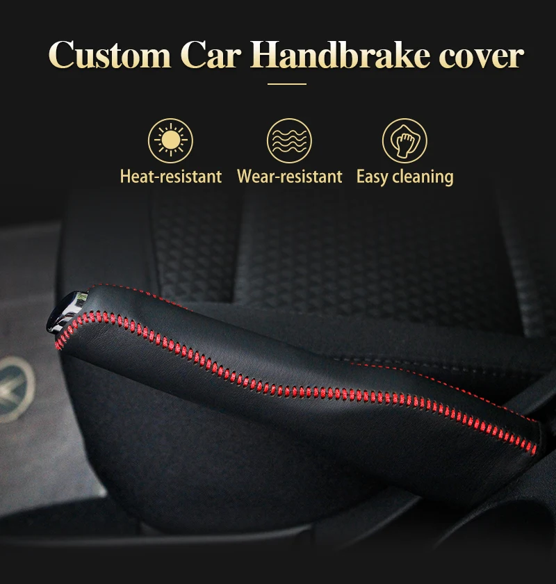 handbrake cover For Citroen Quatre 2012_01