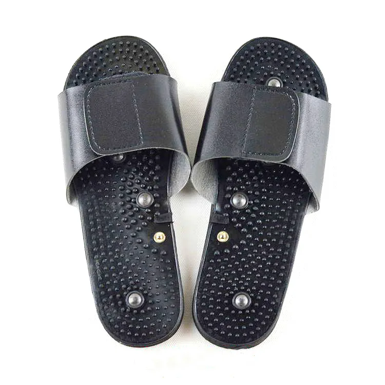 Pulse Acupuncture therapy Tens Massage Slipper for Electrical