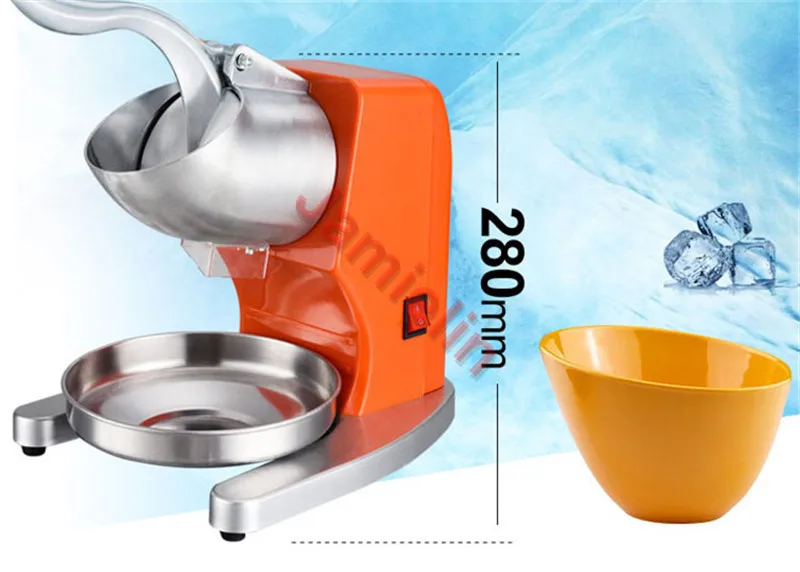 ice snow machine