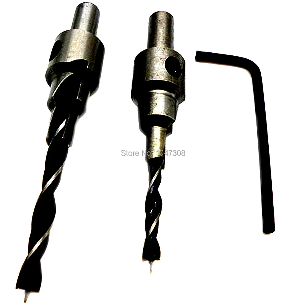 Wood Pilot Hole Bore