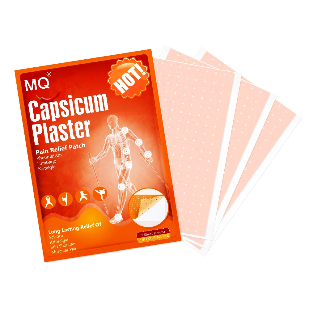 Aliexpress.com : Buy MQ Brand Large Capsicum Plaster 10 pcs/lot 12*18
