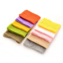 2016 Newborn photography Handmade Band Wraps new arrival flower Mohair baby baby photography props photo props