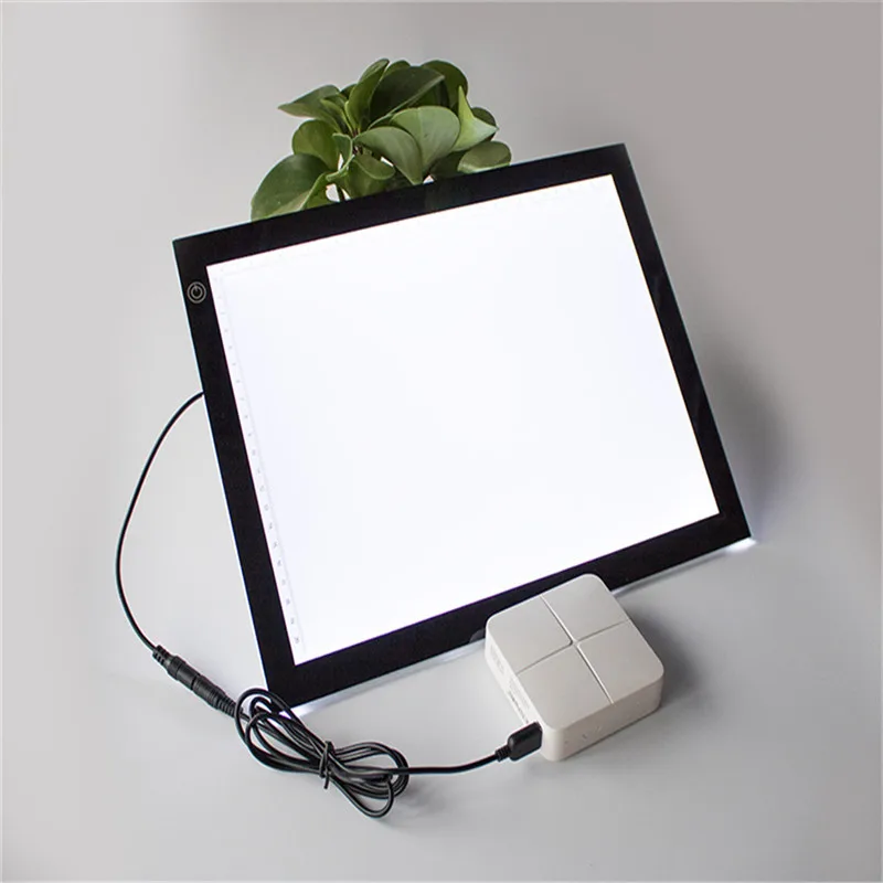 

A4 LED Artcraft Tracing Copy Pad Board Eye-protecting Graphic Tablet Drawing Digital Tablet
