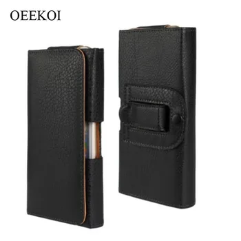 

OEEKOI Belt Clip PU Leather Waist Holder Flip Pouch Case for Xiaomi Play/Mi A2 Lite/Mi 8 SE/MIX 2S/Redmi 6 Pro/6A/6/5/Mi Mix 2