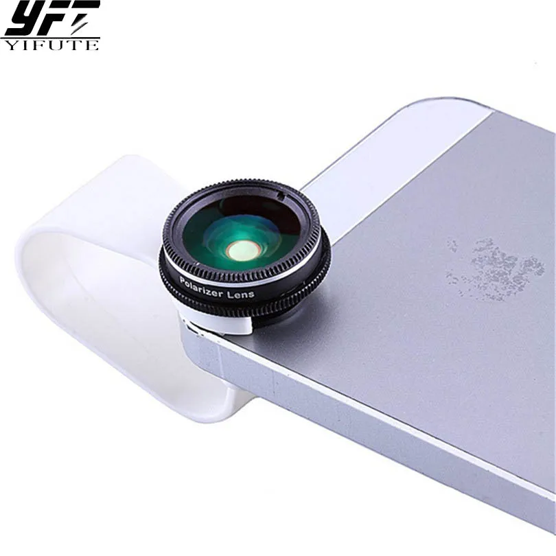 Universal Clip CPL Lens Filter Mobile Phone Camera Lens