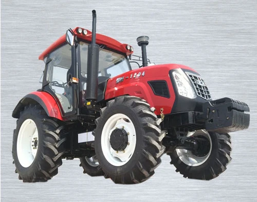 Сельскохозяйственный трактор 90-120hp 4wd 6-ти цилиндровый трактор