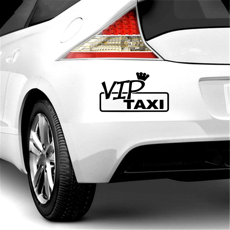 Автомобильные наклейки VIP Taxi стикер Dapper милые и интересные модные Стикеры