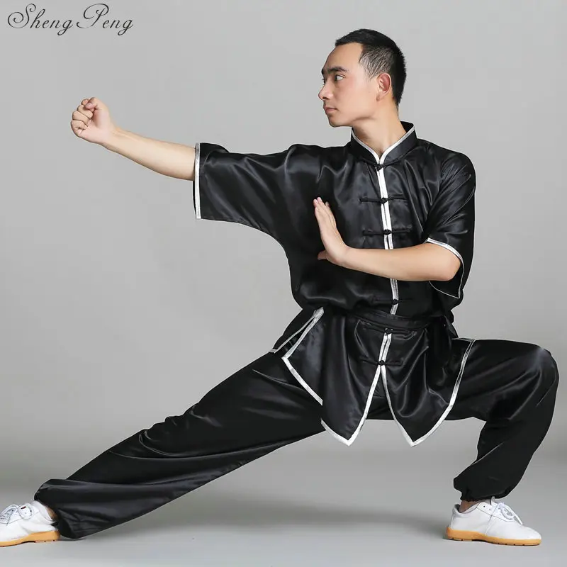 Кунг-фу одежда ушу Одежда Кунг-фу форма wing chun Одежда Кунг-фу ушу равномерное Брюс Ли Костюм Q109