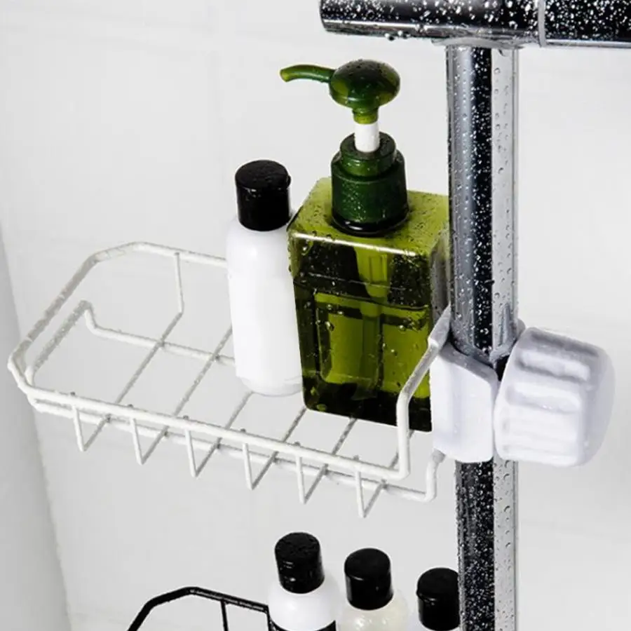 Shower Rak Sabun Cuci Piring Kran Rak Wastafel Kadi Penyelenggara Rak Sabun Spons Rak Penyimpanan Pemegang Rak Supermarket Aliexpress