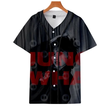 

3D EXID Baseball Shirt Women/Men College Clothes Loose Casual Harajuku hot fashion 2018 New hot Team Unisex Clothes