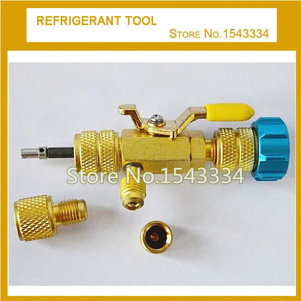 

Free shipping CH-19BV-CV R22 R410A A/C Valve Core Remover Tool Installer