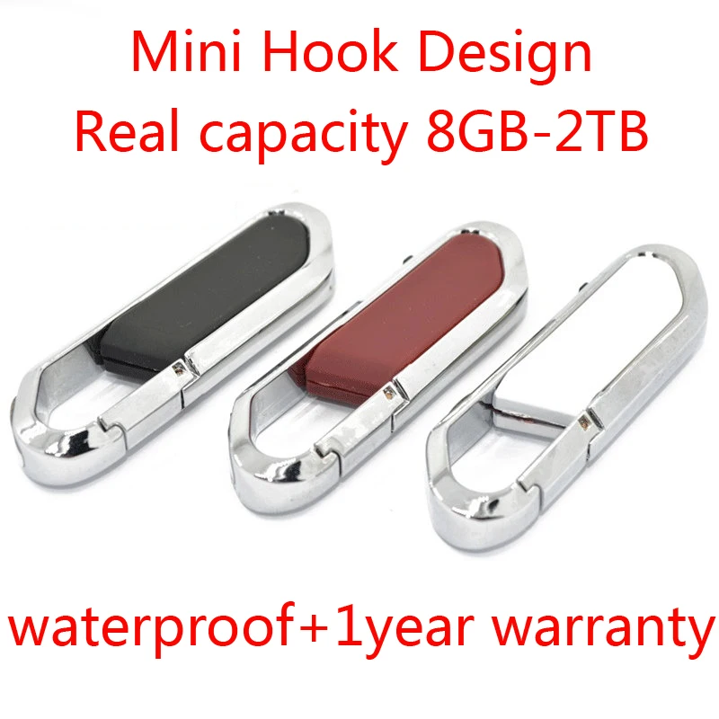 Купить Fastship 8 ГБ 16 ГБ 32 ГБ Крюк USB 2.0 Flash Drive 128 ГБ Ручка Drive 64 ГБ Pendrive 512 ГБ 1 ТБ 2 ТБ Memory Stick Флэш Карты Диска ключ