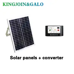 20 Вт 17 В поли солнечные панели для DC24V ворота системы солнечной энергии преобразования энергии для обеспечения питания