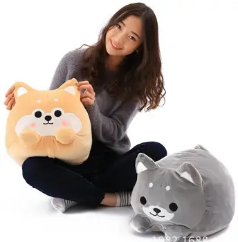 

Dog pillow super soft skin care cute dog doll cushions pillow best gifts