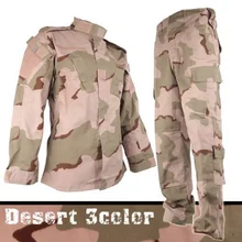 

CQC Airsoft Tactical Camouflage Army Military BDU Uniform Combat Shirt & Pants Set Outdoor Paintball Hunting Training Clothing