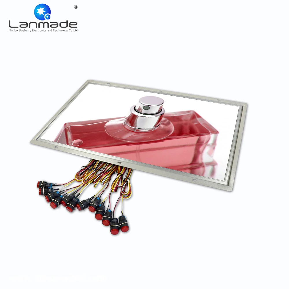 

Lanmade 21.5inch display advertising market size a frame sign signage numbers 3g advertising led display screen xxx video