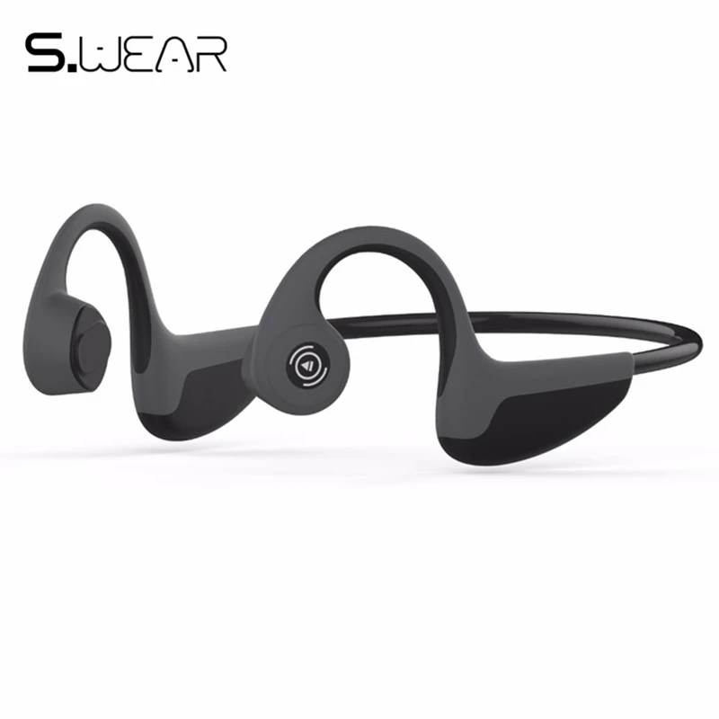 

2018 New Bone Conduction Z8 Headphone Bluetooth 5.0 Sports Music Headset Sweat-Proof Wireless Voice Control Headsets For iPhone
