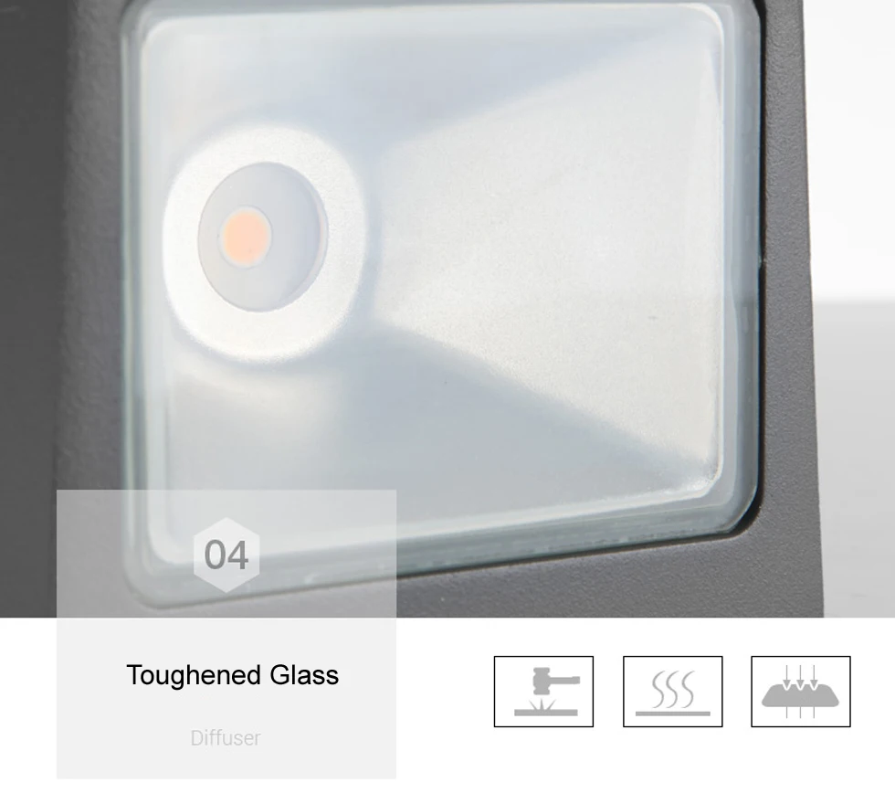 Jardim ao ar Lâmpada de Parede de Alumínio Casa de Luxo Conduziu a Iluminação Luz de Parede Livre Criativo Fundido Luzes Lâmpadas Corredor Moderna Simples 20 Cheap Luminárias de parede externas