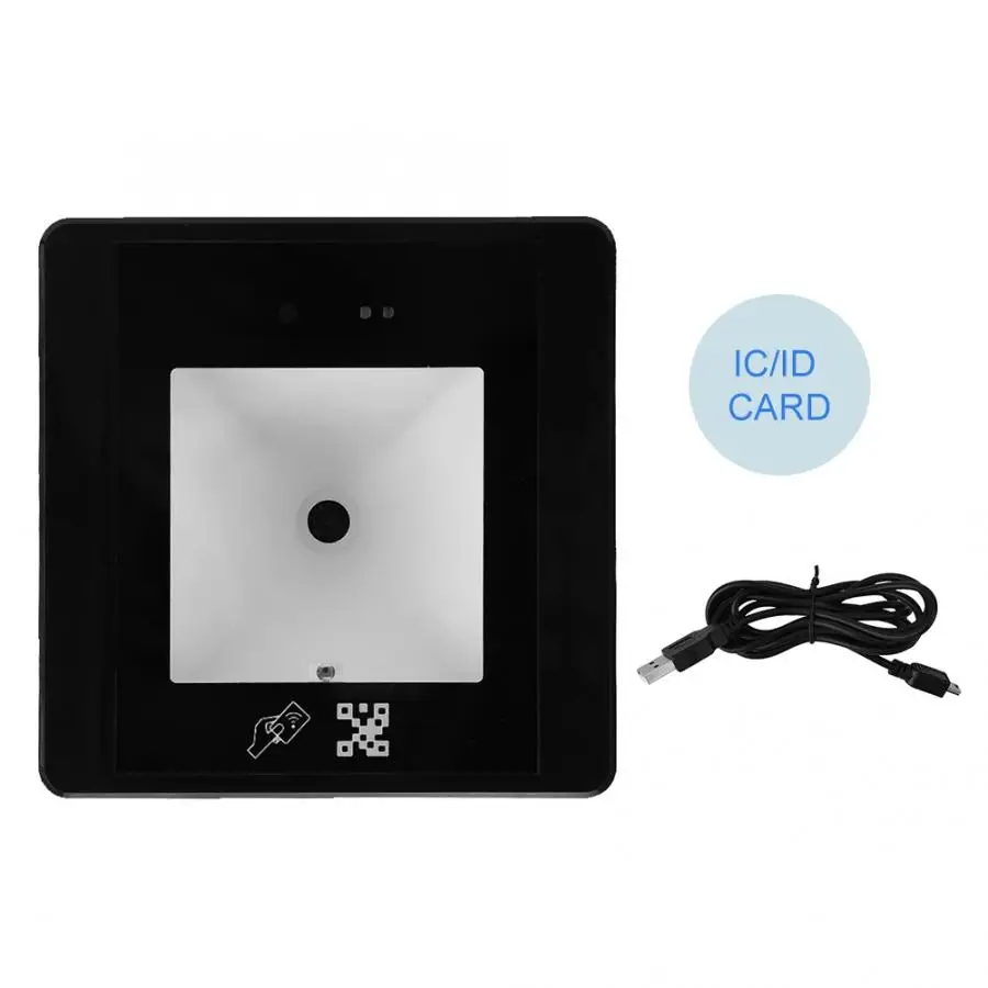 

New Smart QR Qode RFID Card Reader Entry Access Card Control System
