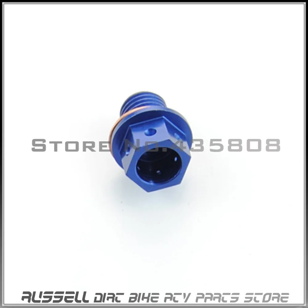 Magnetic Oil Sump Drain Plug Bolt Nut Screw Washer M12x1.5 Pit Dirt Bike