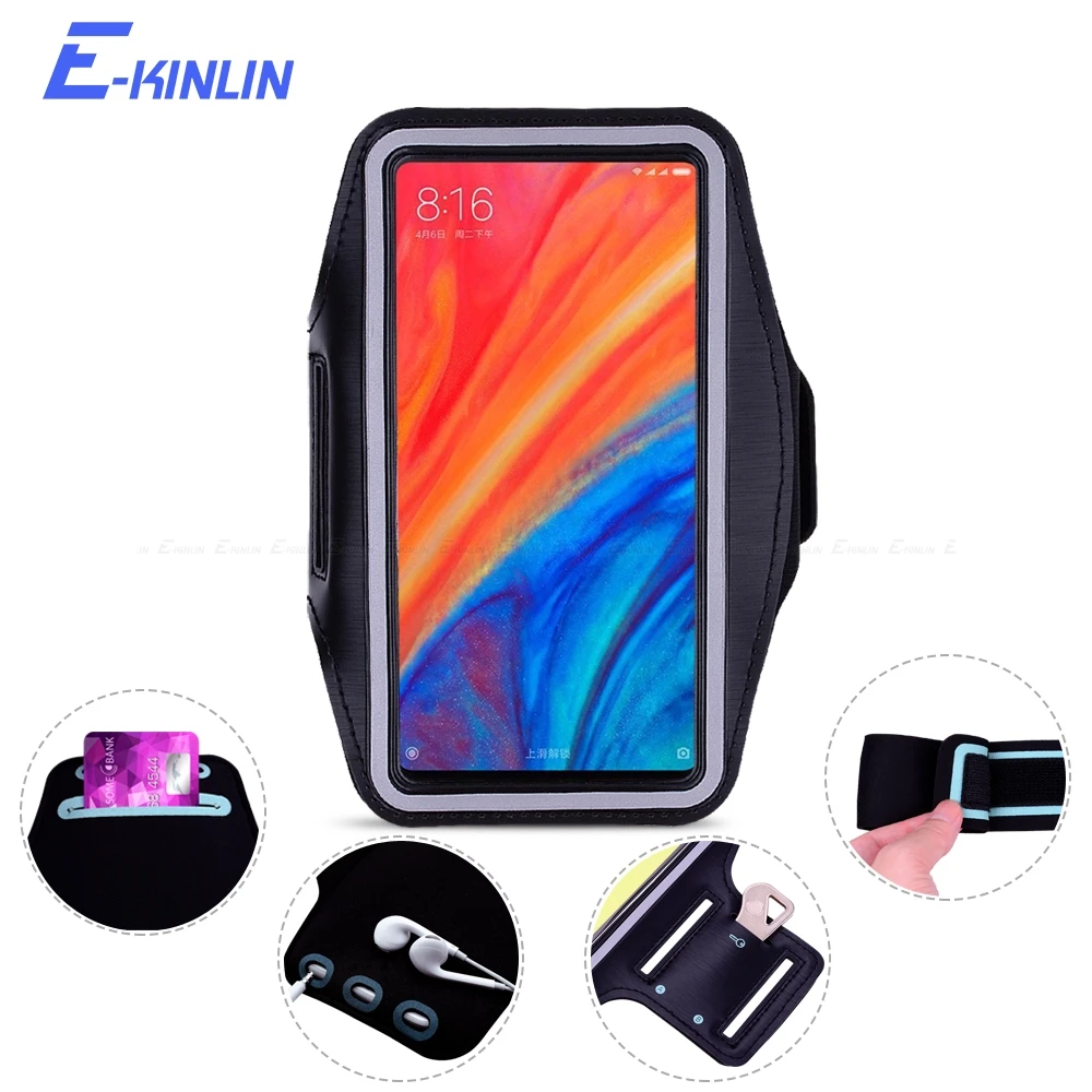 Открытый браслет чехол для Xiaomi Mi 11 10T 10 10i Ultra 9T 9 8 SE Note Pro Lite 5G спортивная сумка|Сумки