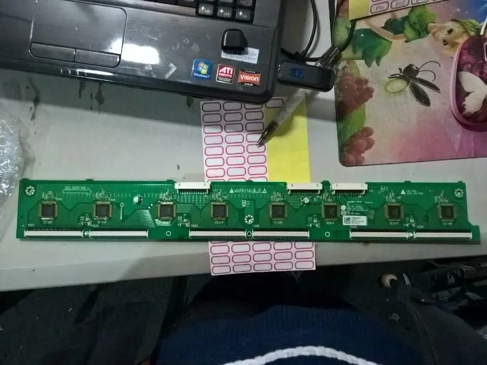 42T3 буферная пластина EAX62081101 eb68288401 LGE PDP 100830 | Электронные компоненты и