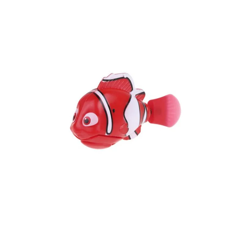 Новые электронные рыбки Домашние животные со вспышкой освещение мини морские животные электрические плавательные рыбки игрушки для детей подарки на батарейках рыба - Цвет: 23