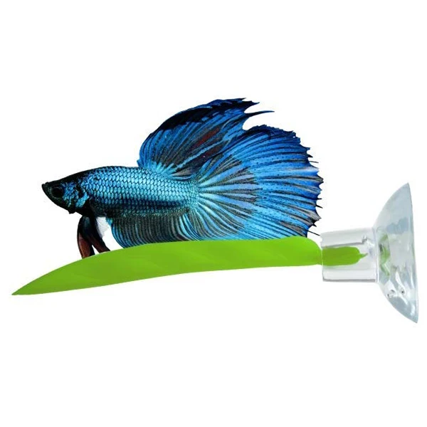 2 пачки гамак Betta, коврик в виде листьев рыбы Betta, пластиковые аквариумные растения с присоской