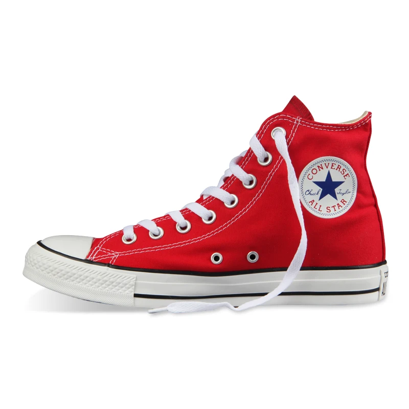 converse haute homme rouge