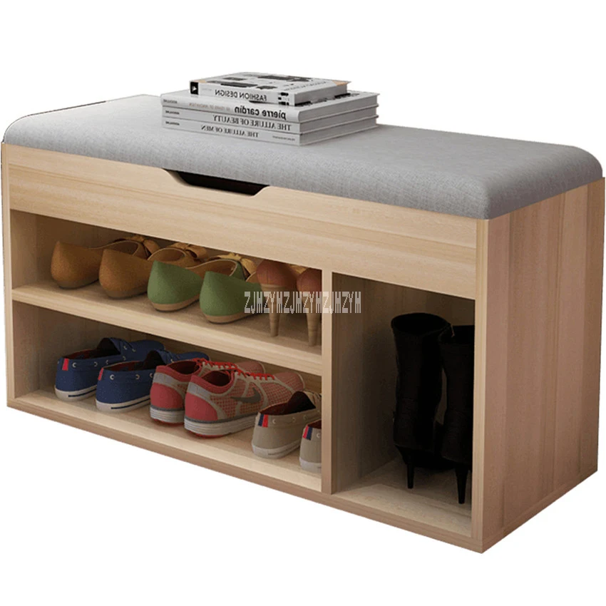 ZCXJ Wooden Shoe Rack Living Room Shoe Storage Stool Simple Change Shoe Bench Modern Shoes Organizer With Drawer Shoes Cabinet ZCXJ Wooden Shoe Rack Living Room Shoe Storage Stool Simple Change Shoe Bench Modern Shoes Organizer With Drawer Shoes Cabinet