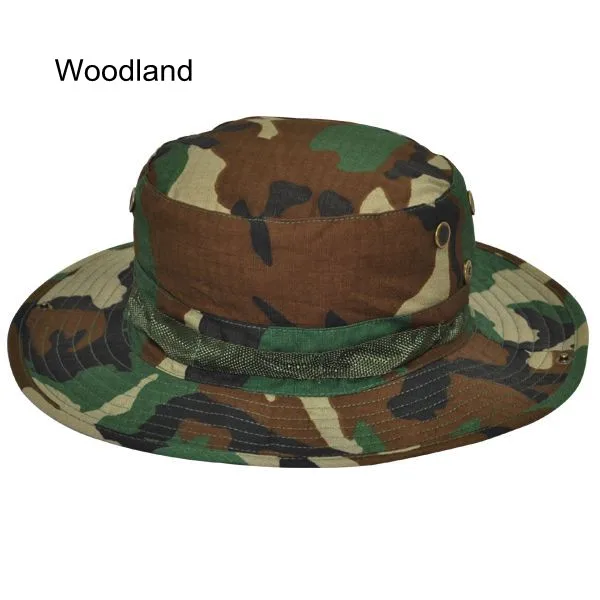 Регулируемая CP Boonie Hat Мультикам армии Boonie Кепки открытый Boonie Hat ripstop