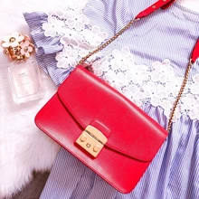 25 см женские сумки из натуральной кожи, известный бренд, модные сумки-мессенджеры для женщин, женская ночная Сумочка с цепочкой, роскошные сумки