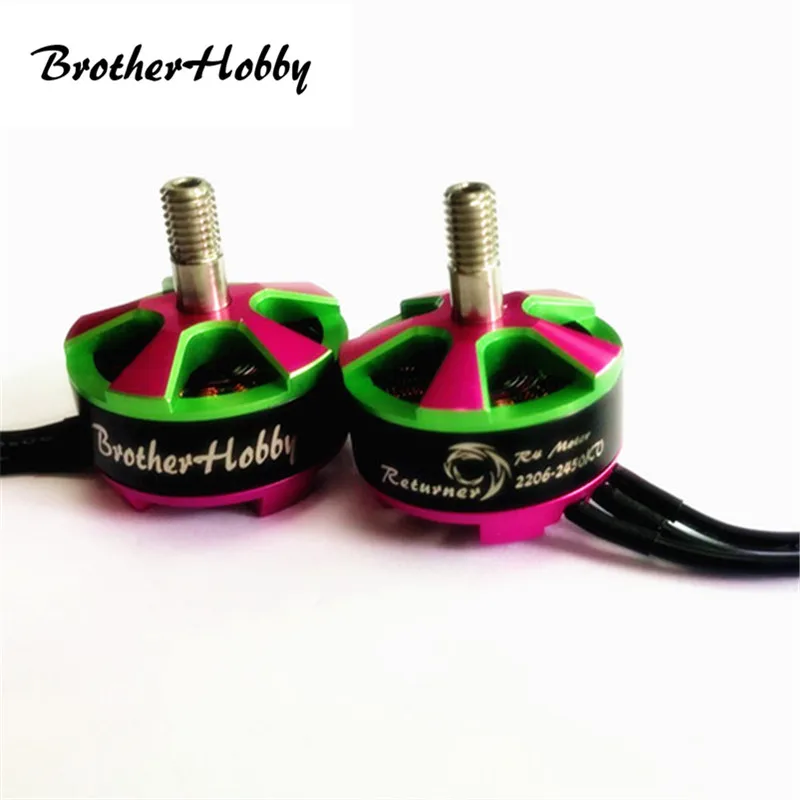 Оригинальный brotherhobby возвращающийся R4 2206 2700kv 4500kv бесщеточный Двигатель Двигатели для автомобиля для FPV-системы RC гоночный дроны Quadcopter