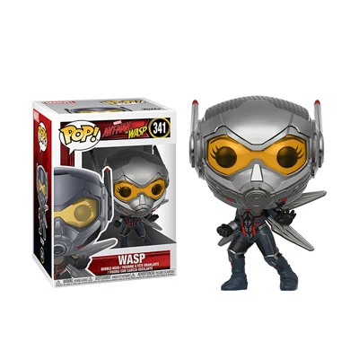 Funko POP человек муравей и осина призрак 342 # 340 ОСА 341 фигурка Коллекционная модель