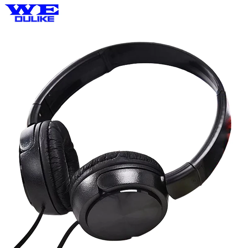 

Wedulike Over Ear Headphones Wired 3.5mm Detachable Cable Headsets Casque with Microphone Volume Control For Cell Phone