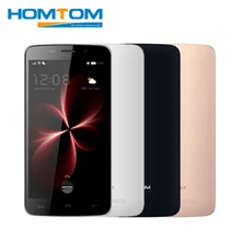 Оригинал homtom ht17 про мобильные телефоны mtk6737 quad core 16 г ROM 2 Г RAM 5.5 Дюймов Android 6.0 Отпечатков Пальцев Смартфон 3000 мАч OTG