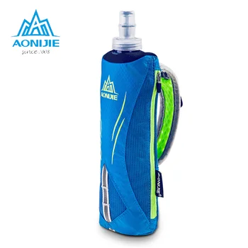 

Clearance! AONIJIE Outdoor Water Bottle Pouch Marathon Kettle Pack Sports Bag Cycling Running Hand Hold Optional Kettle Bag