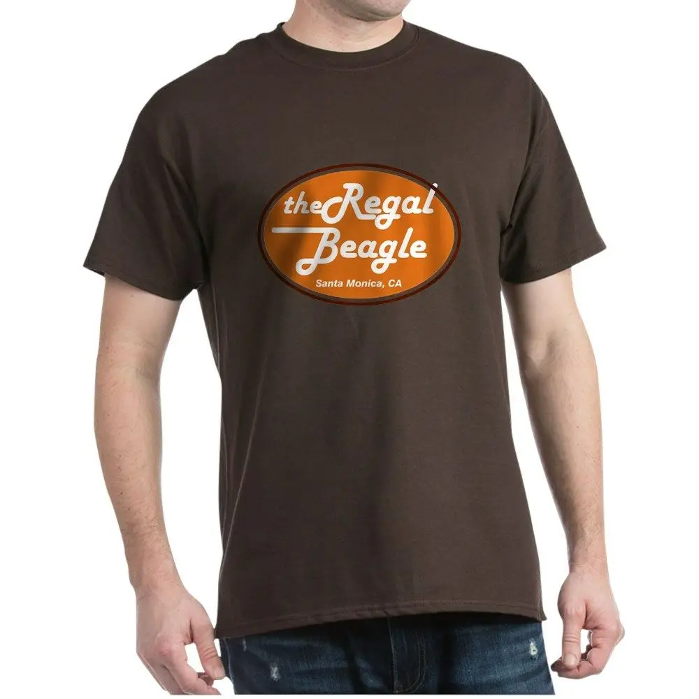 Футболка для взрослых CafePress Regal Beagle футболка из 100% хлопка (676653333) | Мужская одежда