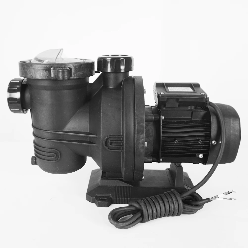 

Solar Power Spa Swimming Pool Water Pump,Pool Heating Pump 48V 500W Run Free