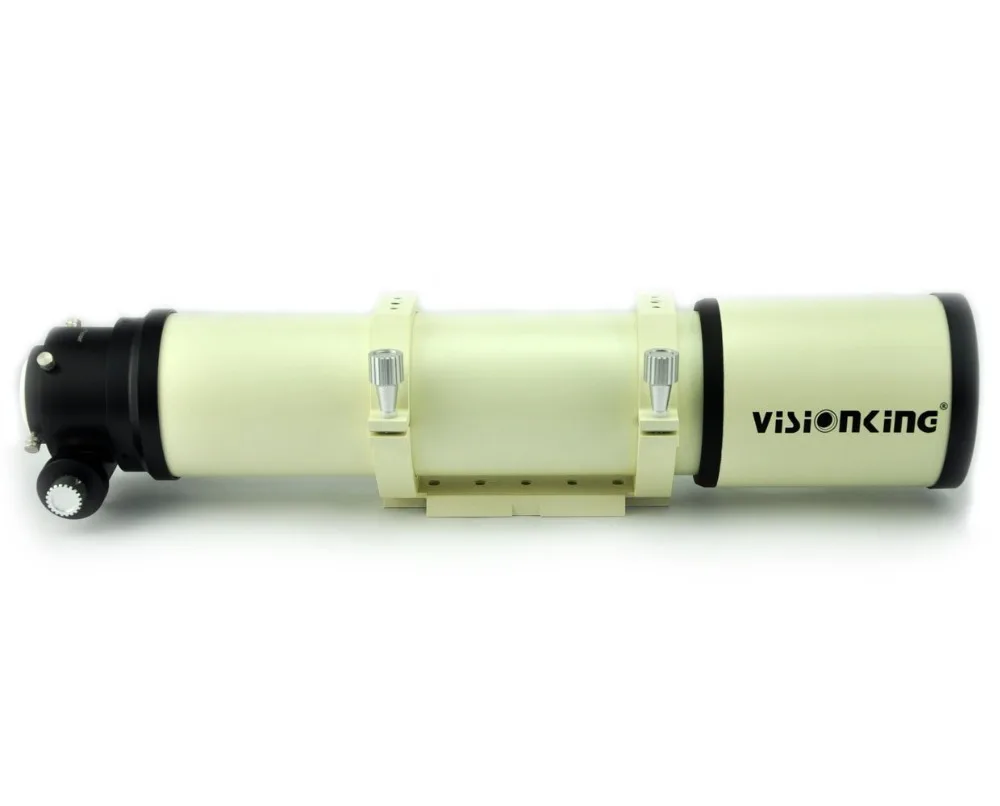 

Visionking 80mm Lens Professional Refraction Astronomical Telescope 600mm Focal Length Space Observation F/7.5 Monocular Scope