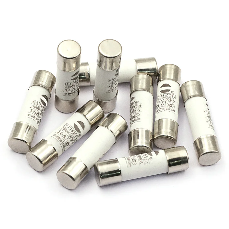 20 шт./лот R015 керамический предохранитель цилиндрический плавкий трубка 0.5A 32A