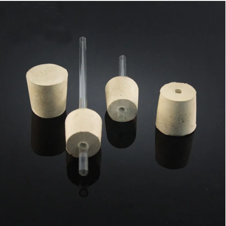 Stopper karet kimia botol, Instrumen laboratorium kimia gabus berbentuk