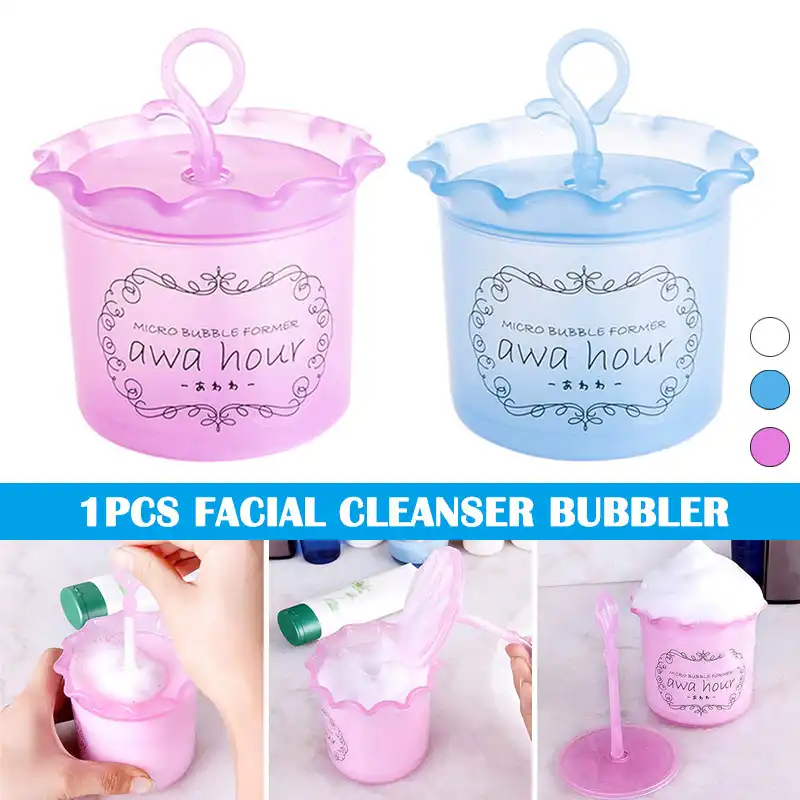 bubble maker bottle skincare