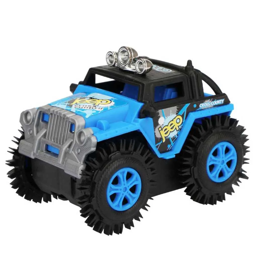 

Car Creative Off-Road VehicleOff-Road Vehicle Transformation Stunt Car 4 Wheels Drive Jeep Electric Stunt Car FOR KIDS A514