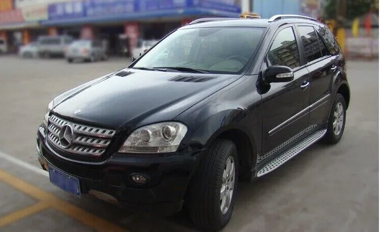 رفوف الأمتعة رف سقف السيارات لمرسيدس بنز ml amg ml320 350/450/500/550 2006-2011 عالية الجودة الألومنيوم سيارة الملحقات رفوف الأمتعة رف سقف السيارات لمرسيدس بنز ml amg ml320 350/450/500/550 2006-2011 عالية الجودة الألومنيوم سيارة الملحقات