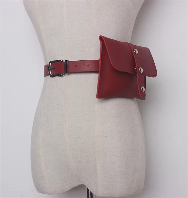 Jiessie& Angela модная кожаная женская поясная сумка, брендовая Дизайнерская Женская поясная сумка, ручная сумка, женская сумка, поясная сумка на талию